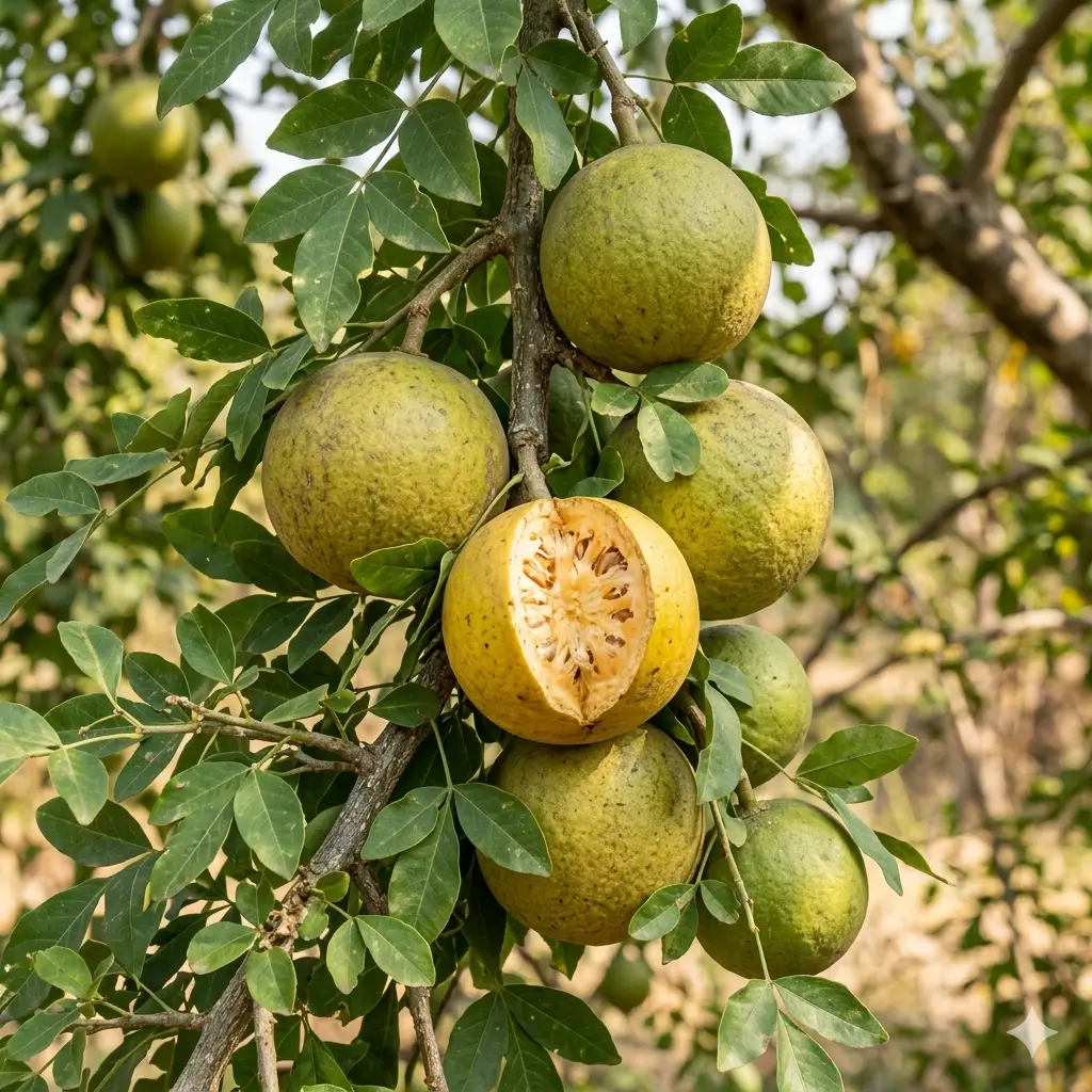 Bael Wood Apple
