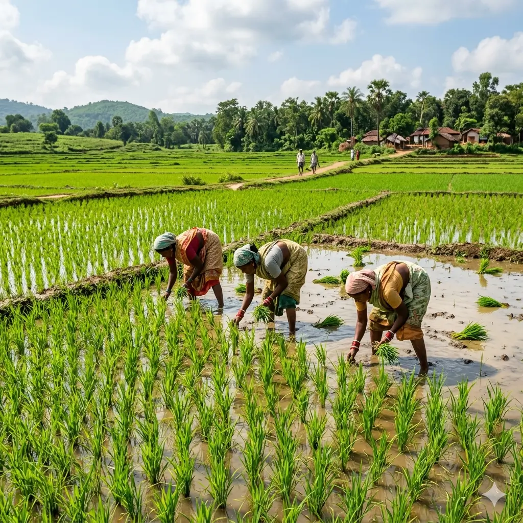 Dhan Paddy