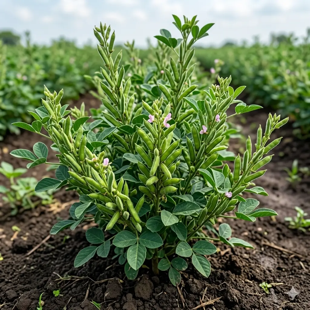 Guar Cluster Bean Green Manure