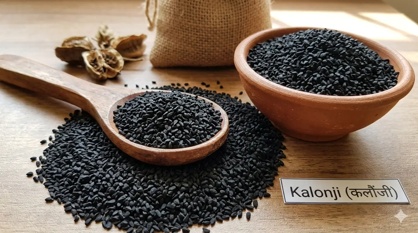 Kalonji Mangril Black Seed