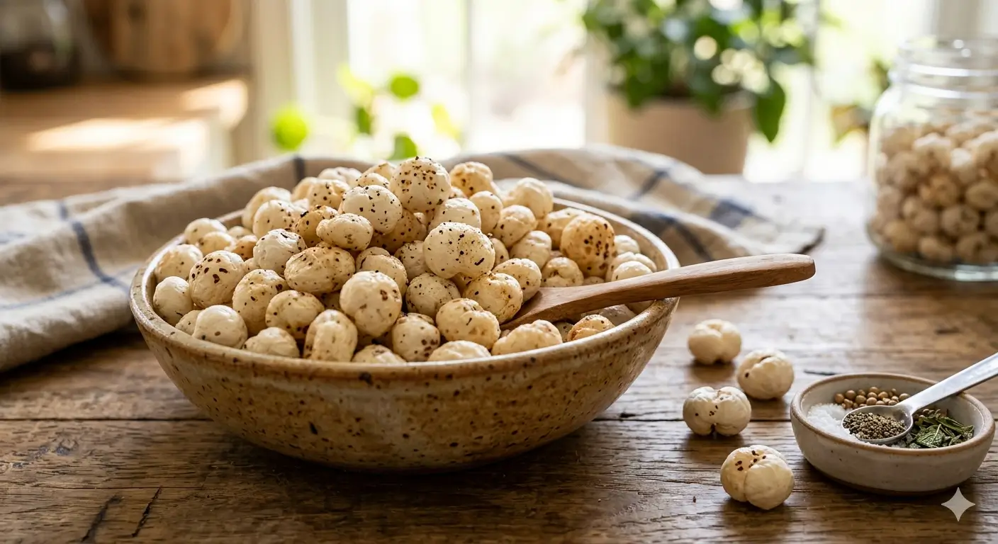मखाना Fox Nut