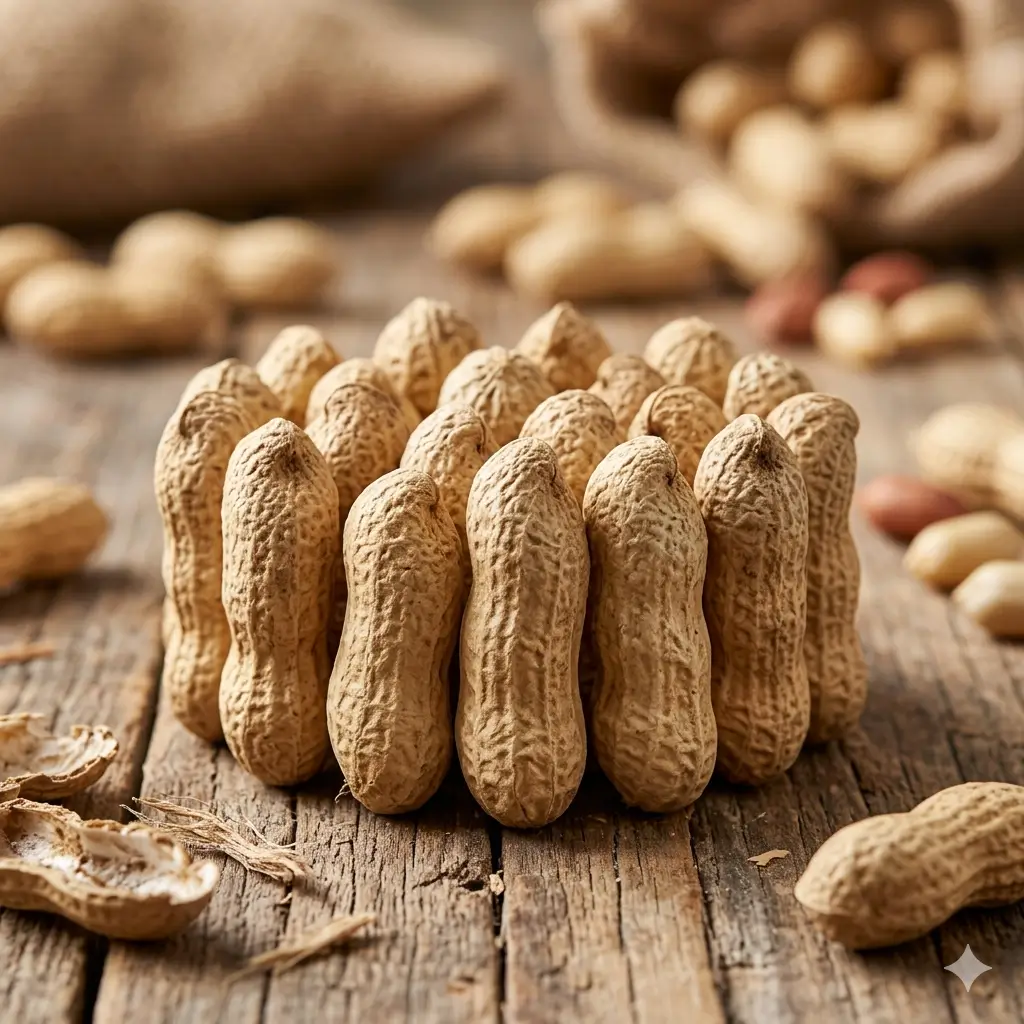 Moongfali Groundnut