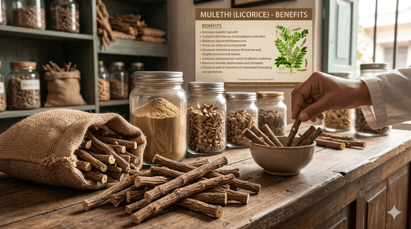 Mulethi Licorice