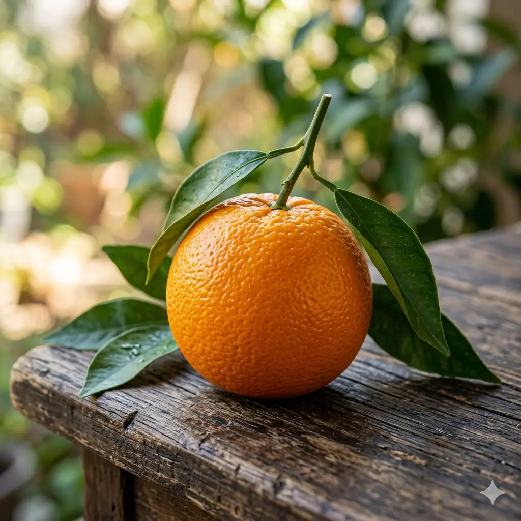 Orange Santra