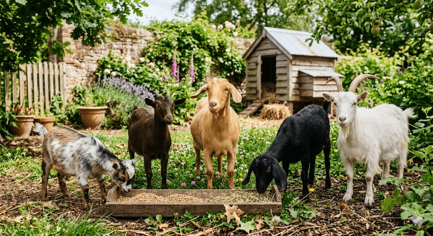 Bakri Rog - Goat Disease